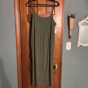 NWT Size XL old navy Maxi dress